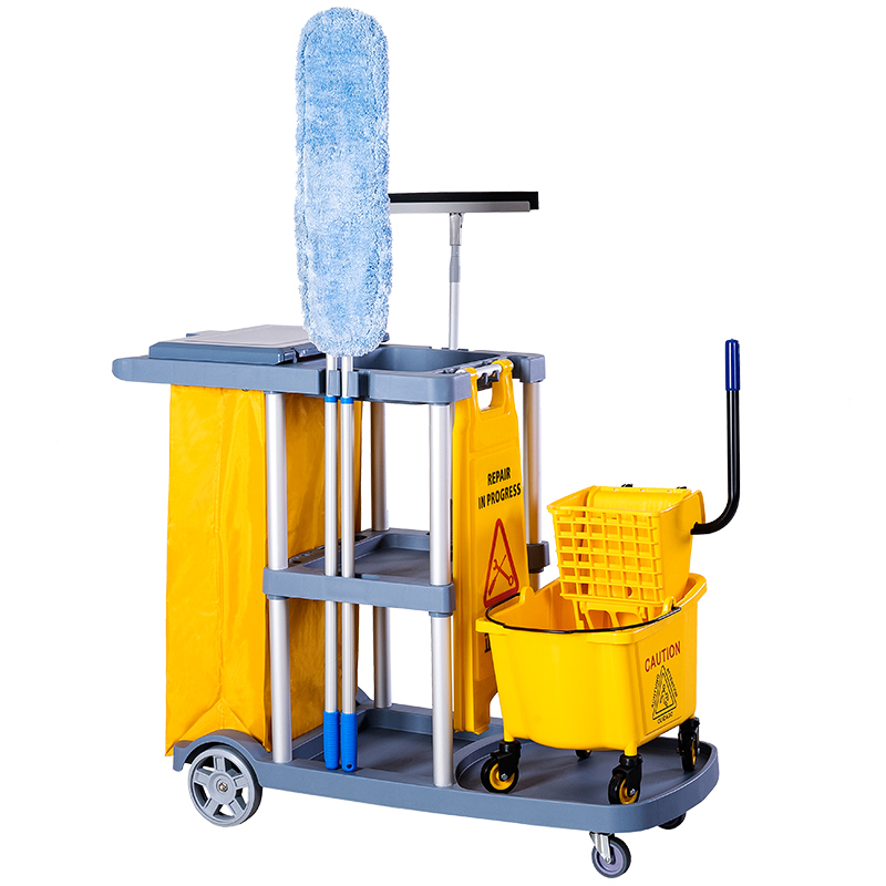 Hotel Housekeeping Trolley Featured Image