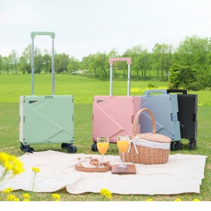 High Quality Slippers Hotel - Folding camping cart – VOSHON