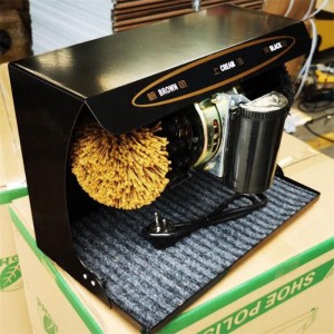 Hotel supply automatic electric shoe sole cleaning machine brush