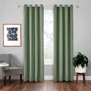 Multifunctional Factory wholesale window curtains for home living room ready made curtains