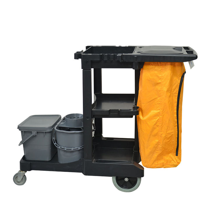 Wholesale hotel housekeeping trolley Featured Image