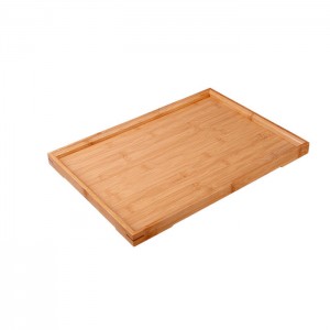 Hot Seller Wood Wooden rolling Tray Wholesale Walnut Mini Serving Trays
