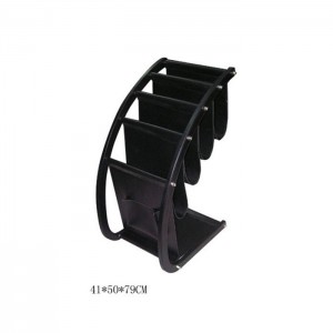 Portable Magazine Rack/brochure Stand/library Newspaper Stand Hotel Metal Apartment Home Office Modern Office Furniture