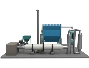 Liicht Material Dréchnen Production System