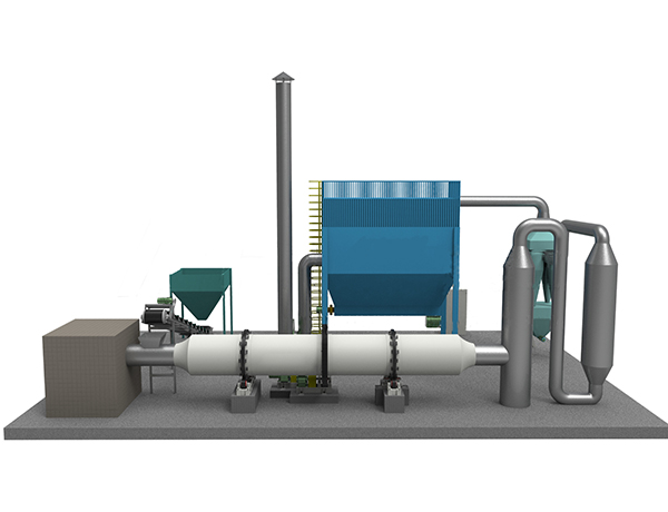 Proizvodni sustav za sušenje lakih materijala