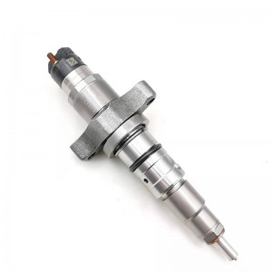 Injektor Bahan Bakar Injektor Diesel 0445120256 Bosch untuk Mesin Cummins