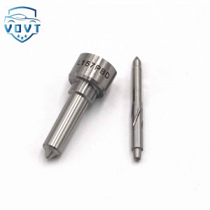 High Quality New Diesel Injector Nozzle L381PBD Common Rail Injector Nozzle ho an'ny Diesel Injector Spare Parts