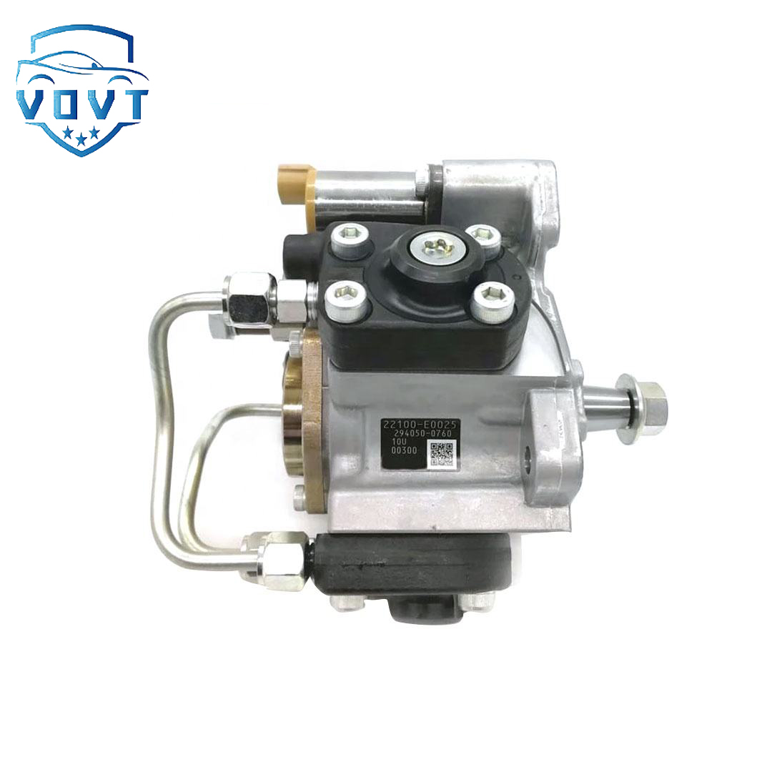 მაღალი წნევის Common Rail Diesel Fuel Injector Pump Diesel Injection Pump 294050-0760
