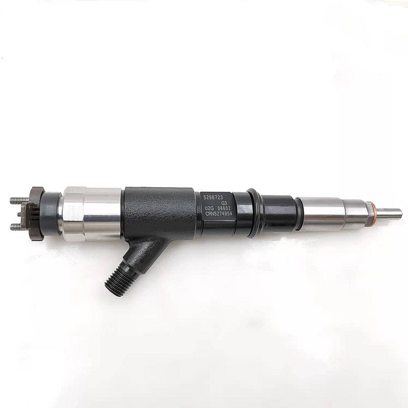 Foton Aulin 2.8 D အတွက် Diesel Injector Fuel Injector 5296723 Denso Injector၊ Cummins Engine Isf3.8