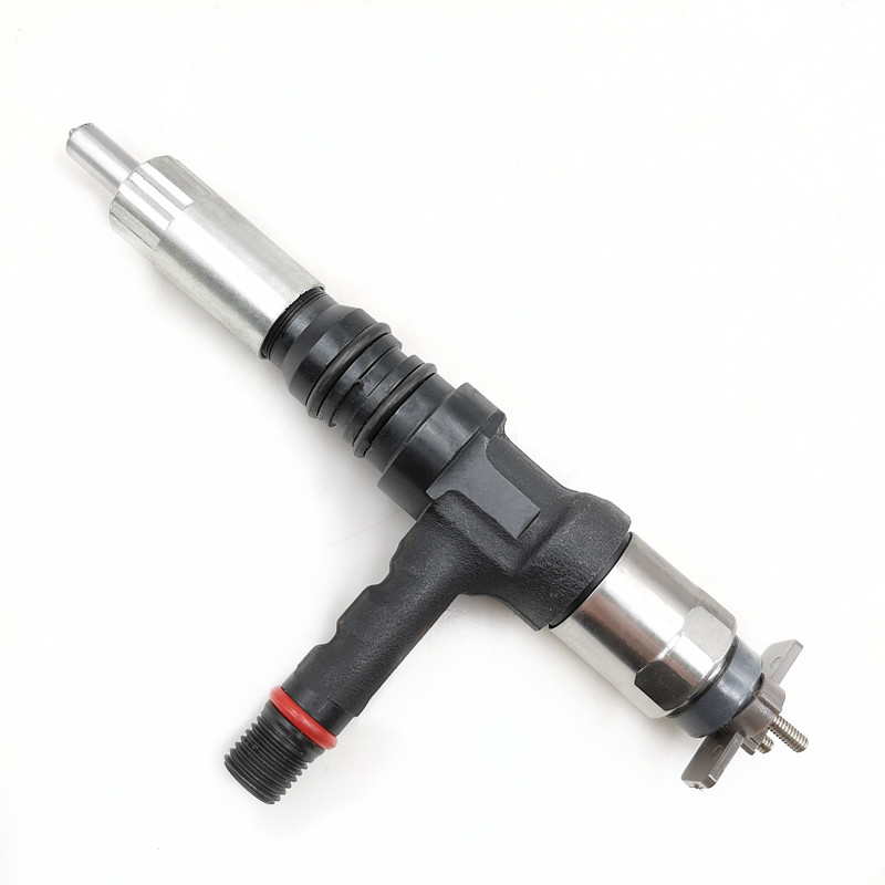 Diesel Injector Fuel Injector 095000-6120 Denso Injector kanggo Komatsu PC600 Excavator