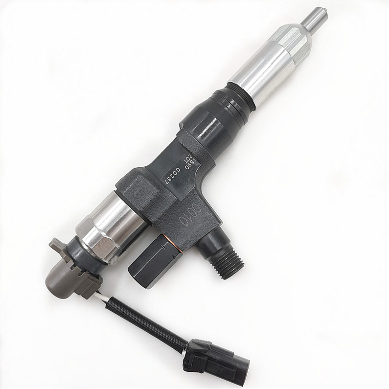 Diesel Injector Fuel Injector 095000-6590 Denso Injector para sa Hino 500 Series 7.7 D, J08e, Ranger / Kobelco Excavator 7.7 D, J08e, Sk300-8, Sk330-8