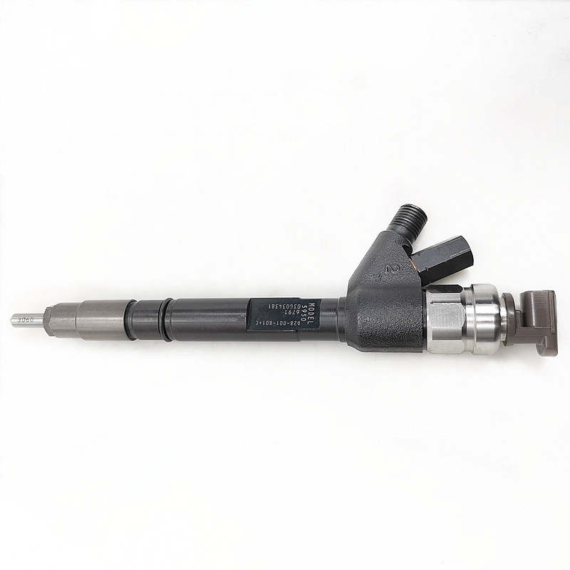 Diesel Injector Fuel Injector 095000-6791 Denso Injector untuk Toyota Hiace 2kd-Ftv, Sdec Truk Sc9dk D28-001-801 D28-001-801 + C