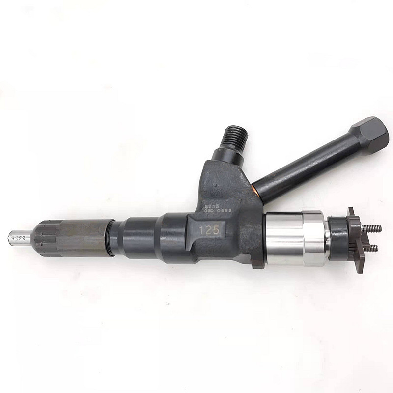 Diesel Injector Fuel Injector 095000-5215 Denso Injector Hino Bus P11c, Hino 23670-E0351