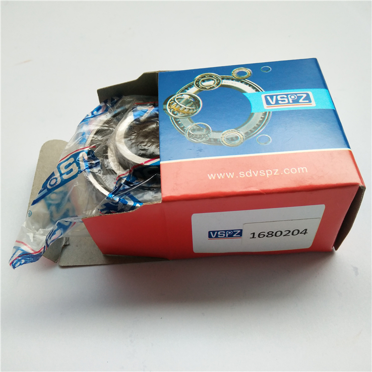 1680204 20x52x29/16mm Single row deep groove ball bearing for Russian agricultural machinery