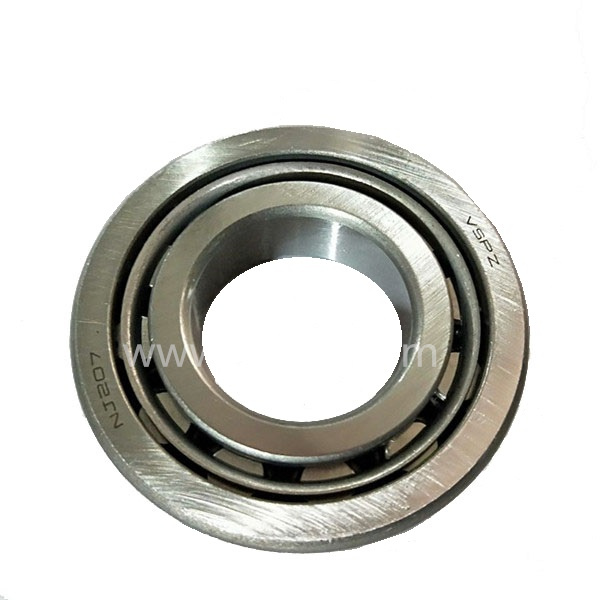 NJ207 cylindrical cov menyuam bearing 35 * 72 * 17mm