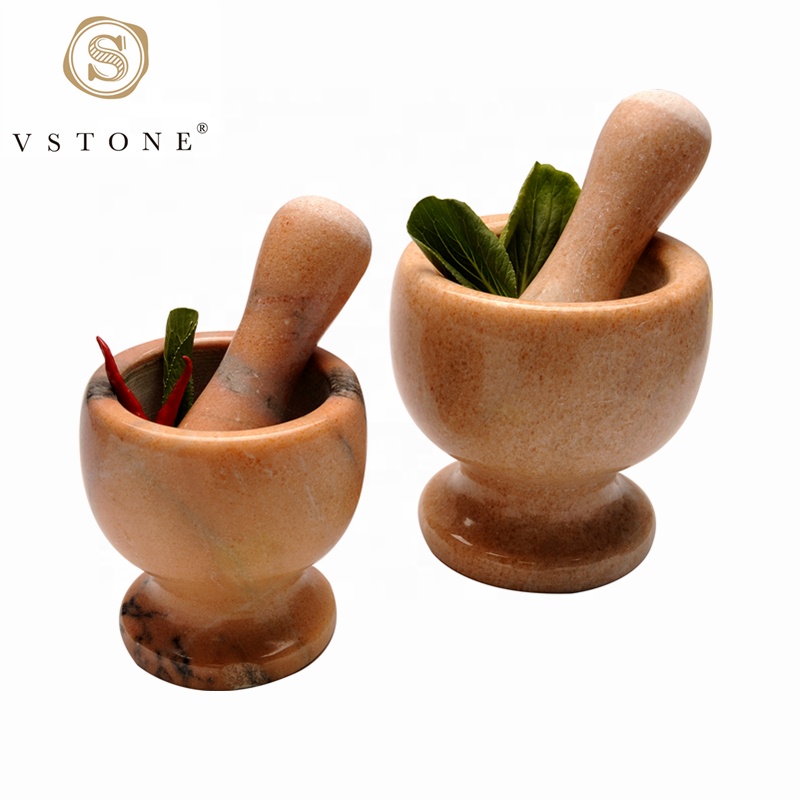 Best Marble Mortar and Pestle Spice Grinder for Kitchen and Restaurant