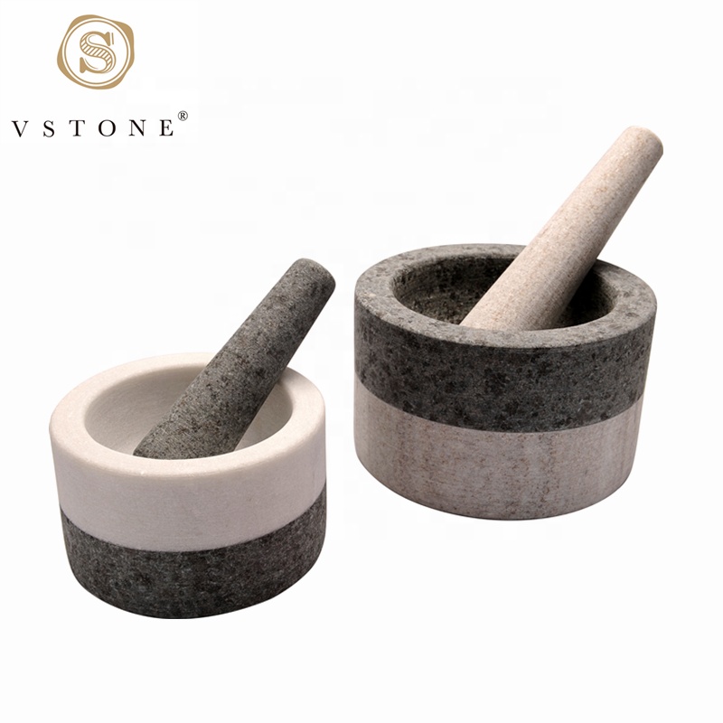 LFGB Approved Marble and Granite Stone Mortar and Pestle buy Online from China Manufacturer