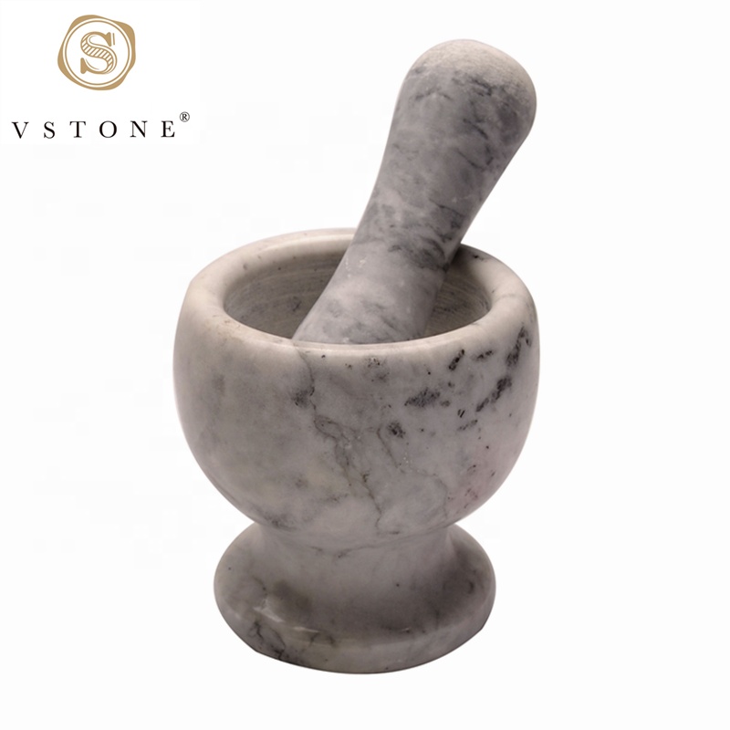 Best Marble Mortar and Pestle Spice Grinder for Kitchen and Restaurant Featured Image
