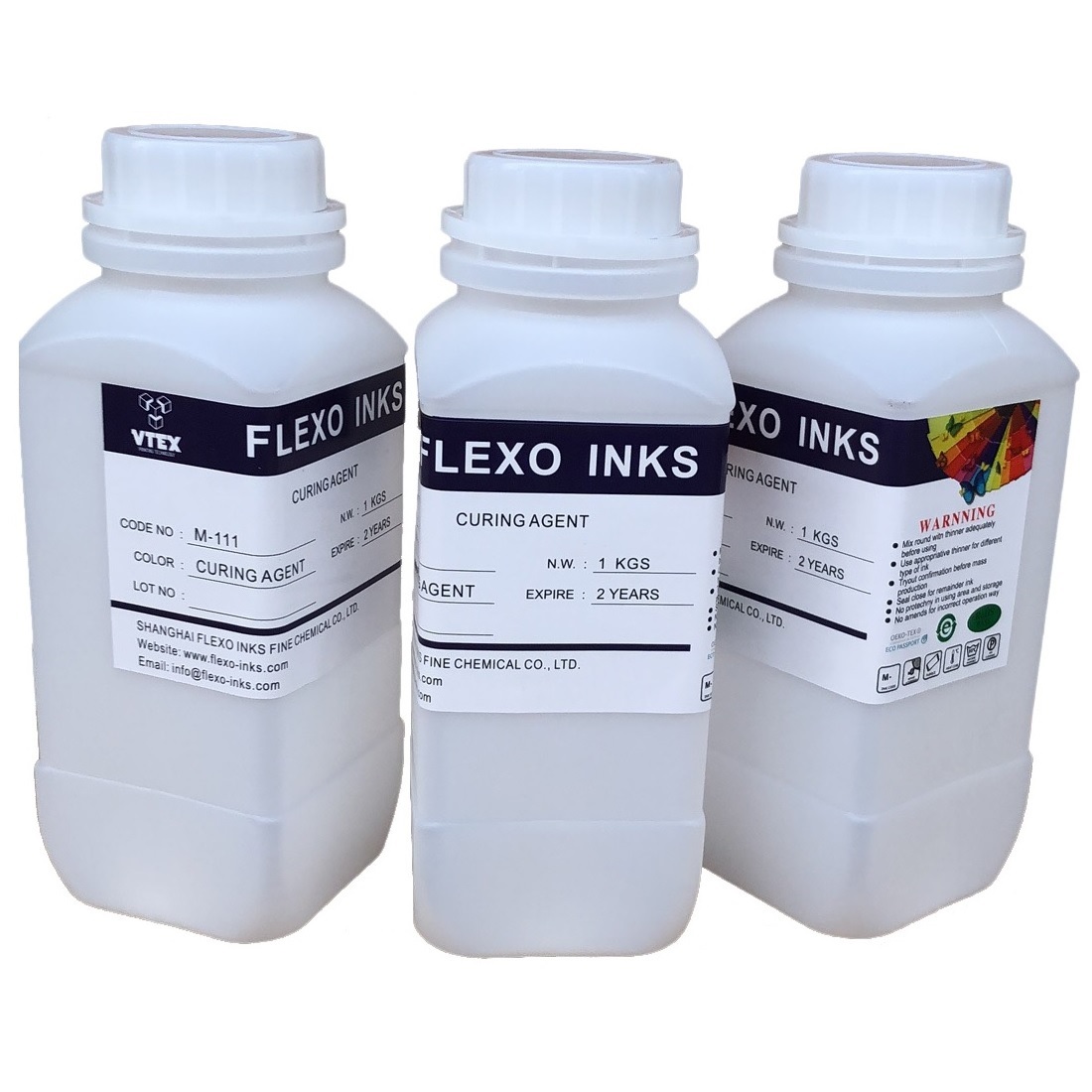 Flexographic Printing Ink - Curing Agent for printing inks – VTEX GROUP