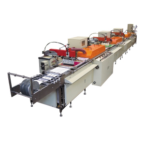 Automatische Mehrfarben-Siebetikettendruckmaschine mit Servosteuerung