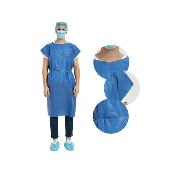 Predstavljena slika pacientove obleke