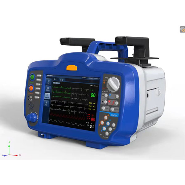 Kayan aikin likita DM7000 Defibrillator Monitor a asibiti