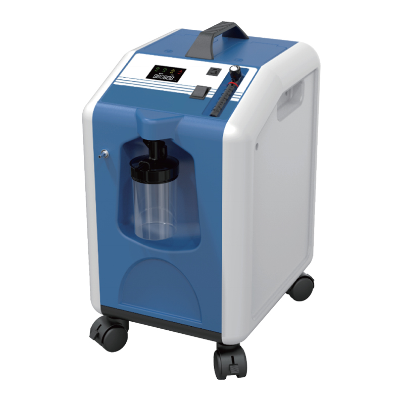 Concentratore di ossigeno portatile ad alto flusso per apparecchiature mediche da 10 litri