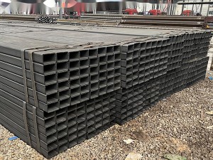 Engros firkantede stålrørsfabrikker