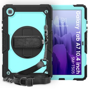 Shockproof Case for Samsung galaxia tab A7 10.4 T505 T500 T507 pro haedos