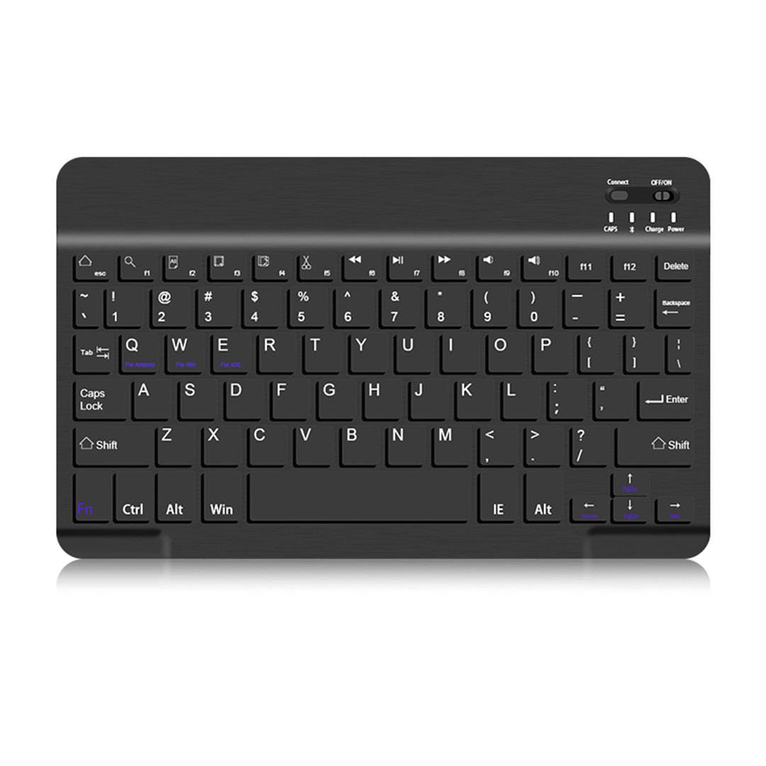 Keyboard bluetooth nirkabel kanggo ipad Samsung Android tablet sistem Windows