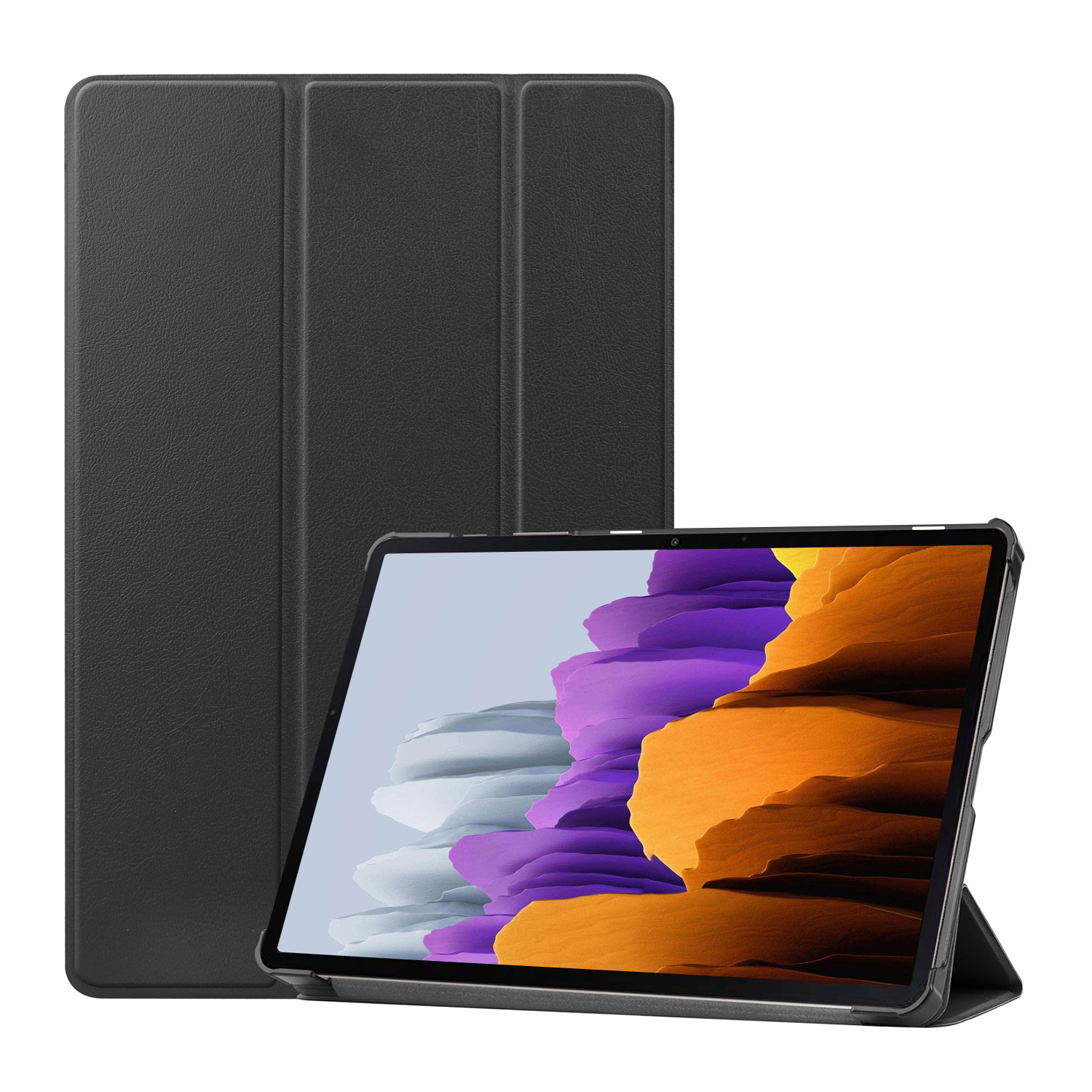 Sarung Nipis Magnetik untuk Samsung galaxy tab S8 11 2022 Ringan Lipat Tiga Tablet Funda