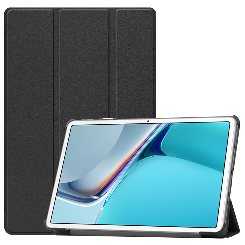 Huawei Matepad 11 2021 마그네틱 가죽 펀다용 슬림 태블릿 케이스