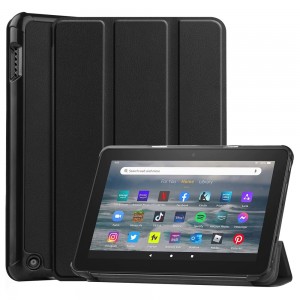 untuk All-New Fire 7 Tablet Case 2022 PU Leather Cover Factory pemasok