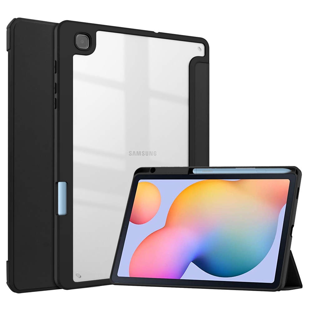 Samsung Galaxy Tab S6 lite 10.5 ऐक्रेलिक कवर फ़ैक्टरी होलसेल के लिए केस