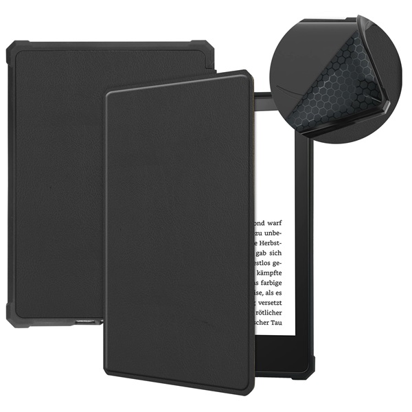Estojo de TPU macio para o novo Kindle Paperwhite 11ª geração 2021 para Kindle Paperwhite 5 Signature Edition 11ª geração 6,8″