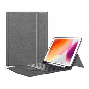 Bao da tích hợp bàn phím touchpad cho ipad Air 4 pro 11 cho Samsung tab S7 S6 lite