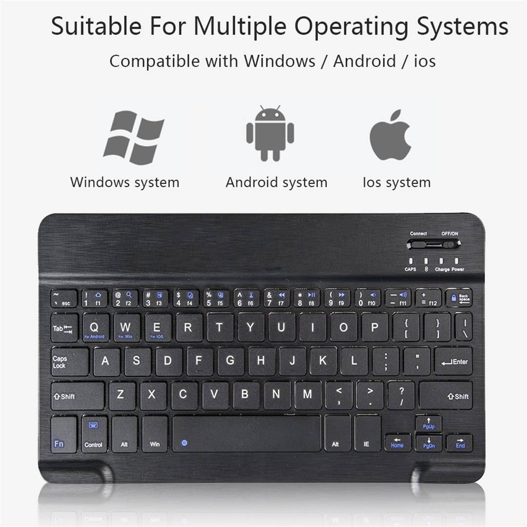 El mejor teclado bluetooth inalámbrico para ipad Samsung Andriod Windows  sistema tabletas fabricante y fábrica