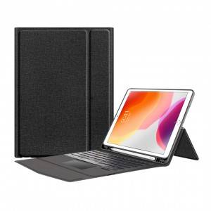 Samsung Tab S7 S6 lite के लिए iPad Air 4 pro 11 के लिए बिल्ट-इन टचपैड कीबोर्ड केस