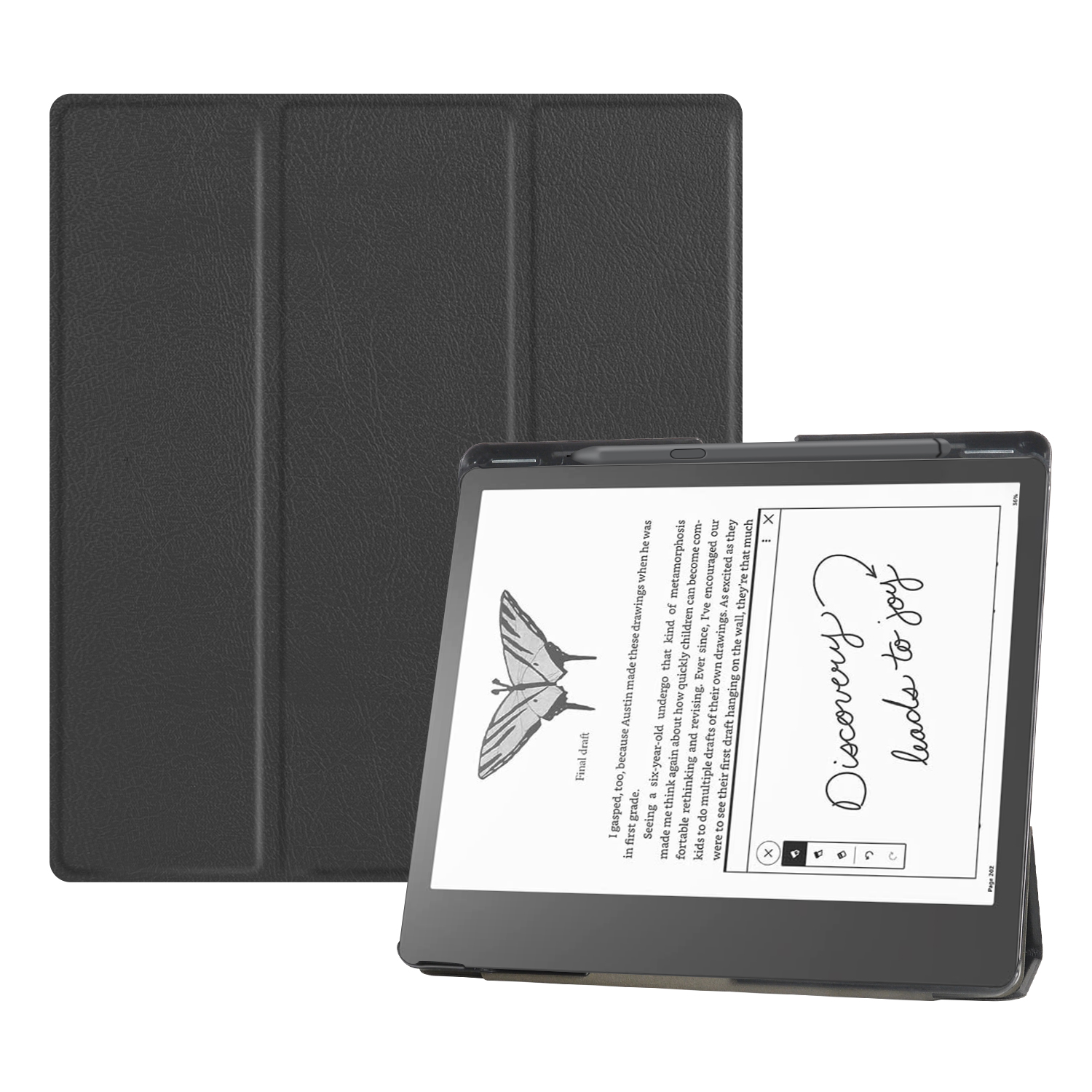 Navlaka za Kindle Scribe 2022 10,2 inča sa držačem za olovke Tvornički dobavljač Istaknuta slika