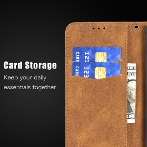 Magnetisk plånboksfodral för Samsung S20 FE/LITE M23 M33 M53 S22 fodral