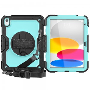 Shockproof Protective Case for iPad 10th Gen 10.9 2022 officinas supplier