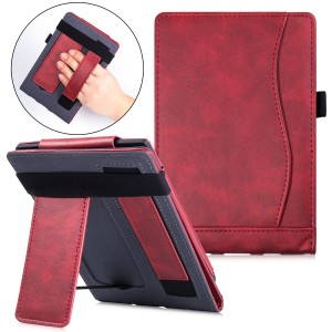 Custodia in pelle premium per Pocketbook 617 basic lux 3 cover all'ingrosso di fabbrica