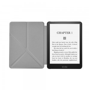 Slim Origami መያዣ ለሁሉም አዲስ የ Kindle Paperwhite 2021 ለ Kindle Paperwhite ፊርማ እትም / ልጆች