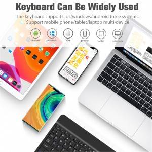 case with removable bluetooth keyboard for Lenovo tab M10 Plus For Ipad for Samsung tablet