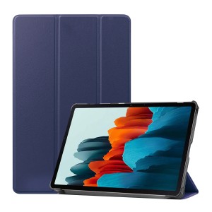 Estojo fino magnético para Samsung Galaxy Tab S8 11 2022 Lightweight Trifolding Tablet Funda