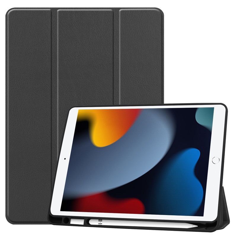 Causa iPad 9 2021 Smart Cover ipad 9th Generation 10.2 inch magnetici Peniculi casus Featured Image
