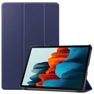 Тонкий чохол для Samsung Galaxy tab S7 Cover SM-T860 T865 Protective Leather Tablet Funda cover