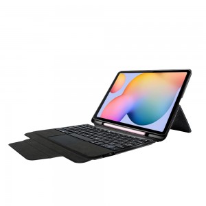 Magic Keyboard kılıf kapağı Samsung galaxy tab S6 lite 2022 için