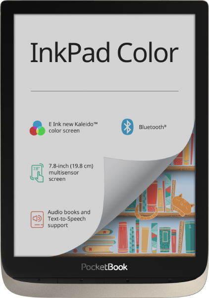 Pocketbook Inkpad Color Pocketbook 740 warna baru dirilis