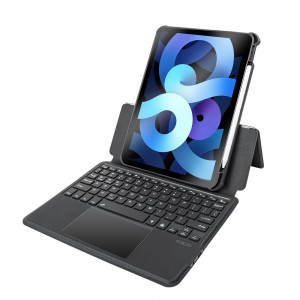 Magnetic case with integrated keyboard for ipad air 4 10.9 inch 2020 For iPad air 4 10.9inch  2020